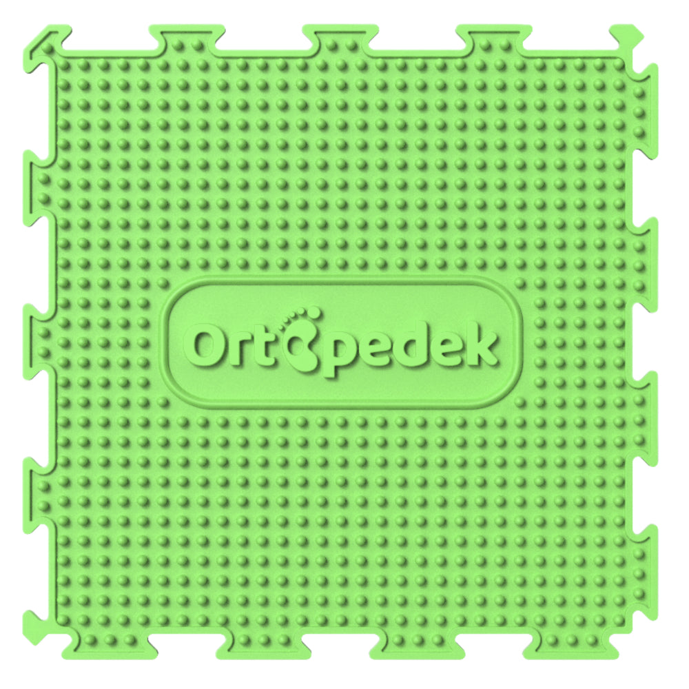 ORTOPEDEK Mata sensoryczna - Ortopedek zielona