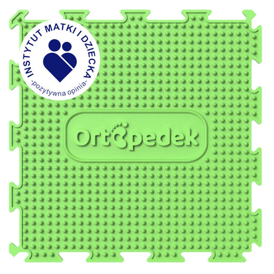 ORTOPEDEK Mata sensoryczna - Ortopedek zielona