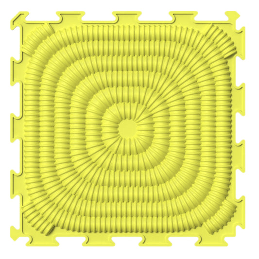 ORTOPEDEK Mata sensoryczna - Rurki żółte