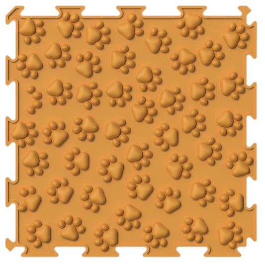 ORTOPEDEK Mata sensoryczna - Łapki pomarańczowe