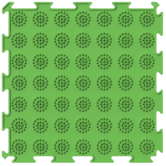 ORTOPEDEK Mata sensoryczna - Kółeczka zielone