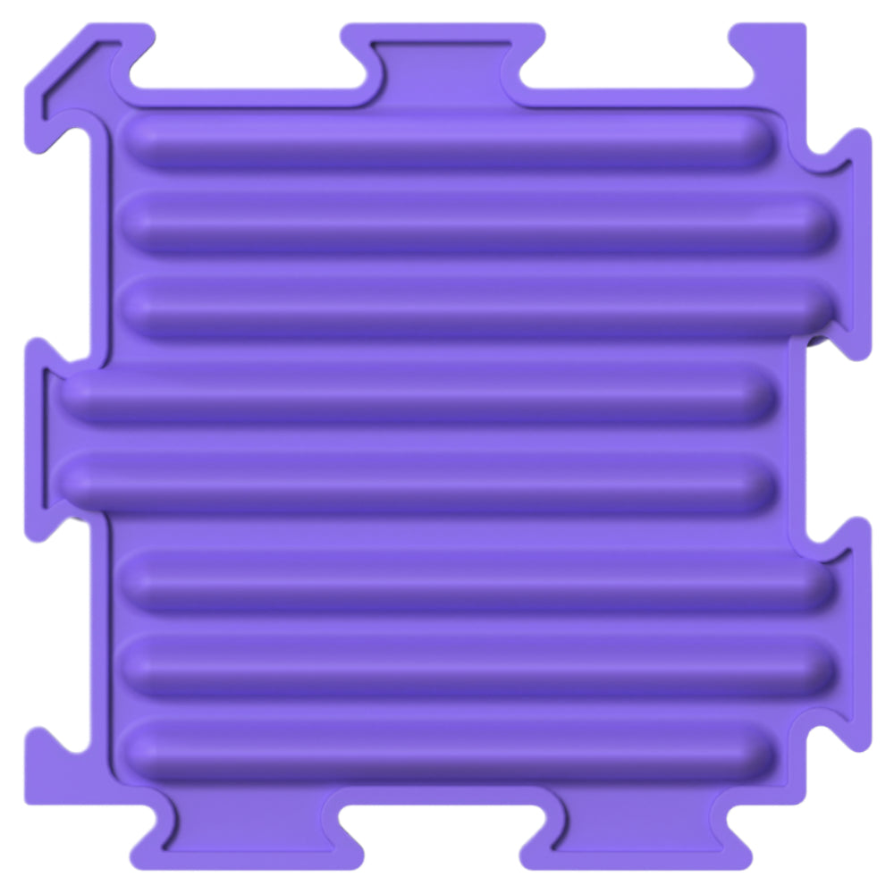 ORTOPEDEK Mini-mata sensoryczna - Szczebelki fioletowe