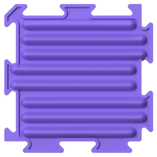 ORTOPEDEK Mini-mata sensoryczna - Szczebelki fioletowe