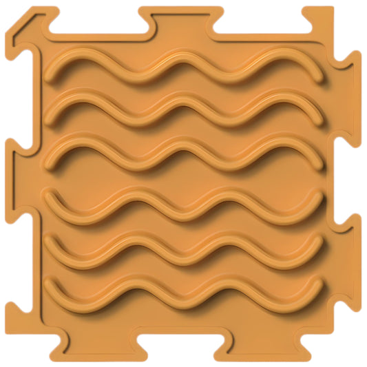 ORTOPEDEK Mini-mata sensoryczna - Fale pomarańczowe