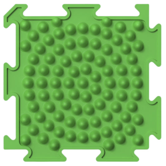 ORTOPEDEK Mini-mata sensoryczna - Wypustki zielone