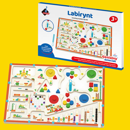 Labirynt - Trening Małej Rączki