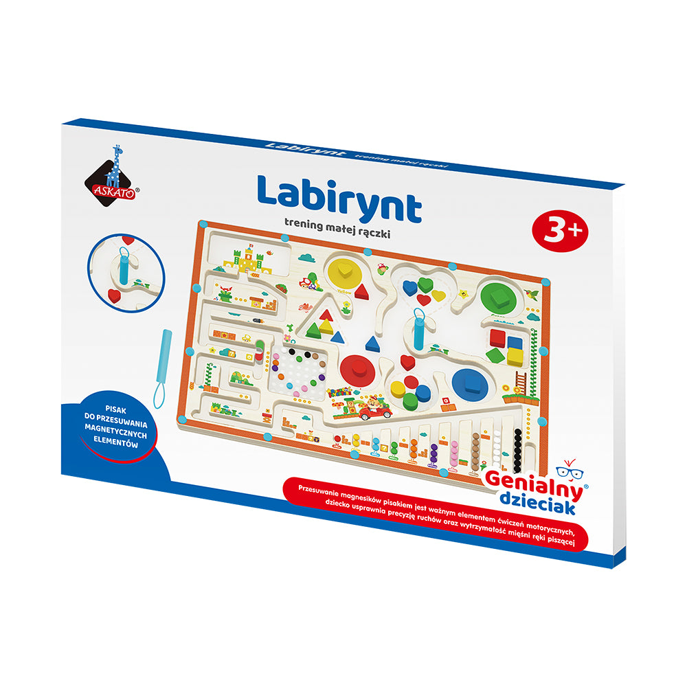 Labirynt - Trening Małej Rączki