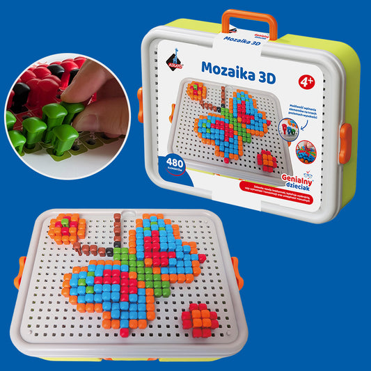 Genialny Dzieciak - Mozaika 3D