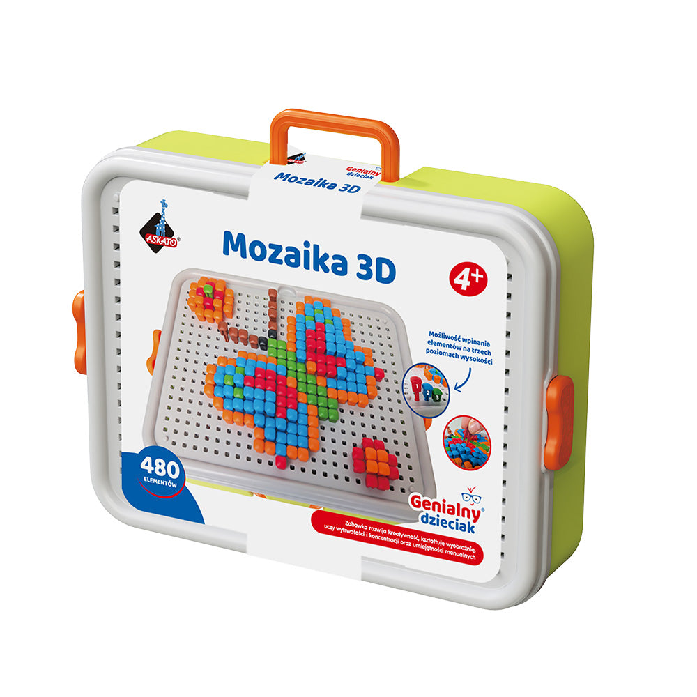 Genialny Dzieciak - Mozaika 3D