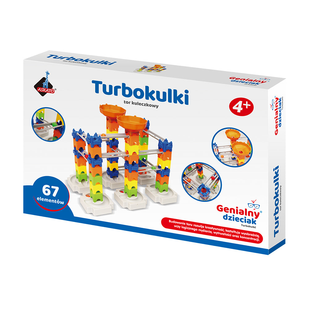 Genialny Dzieciak - Turbokulki tor kuleczkowy