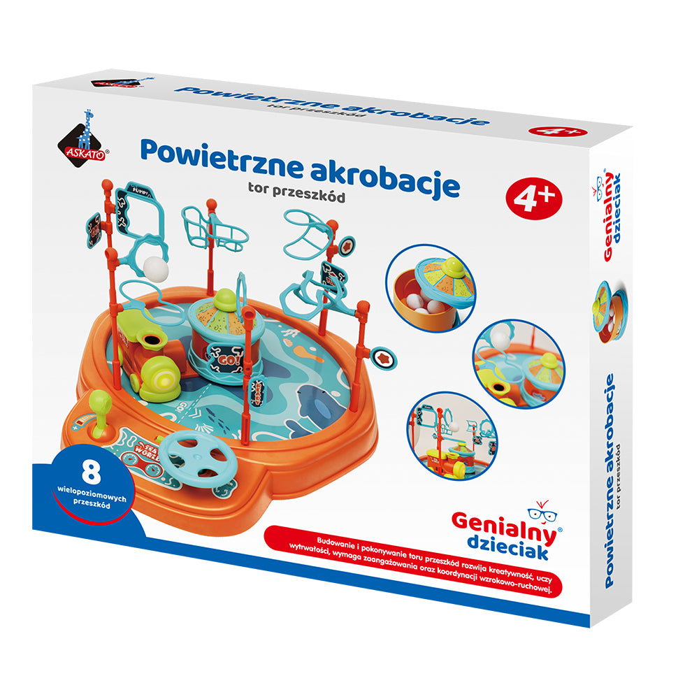 Genialny Dzieciak - Powietrzne akrobacje tor przeszkód