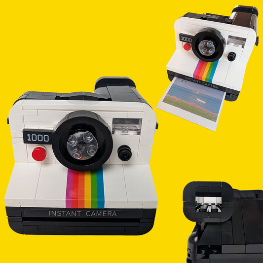 Klocki RETRO APARAT - 235 elementów