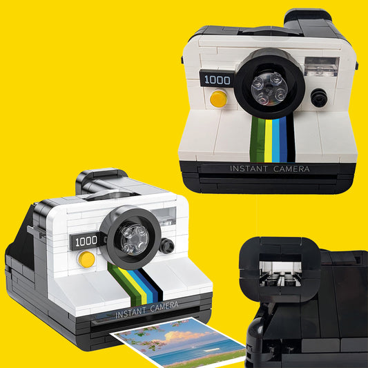 Klocki RETRO APARAT - 235 elementów