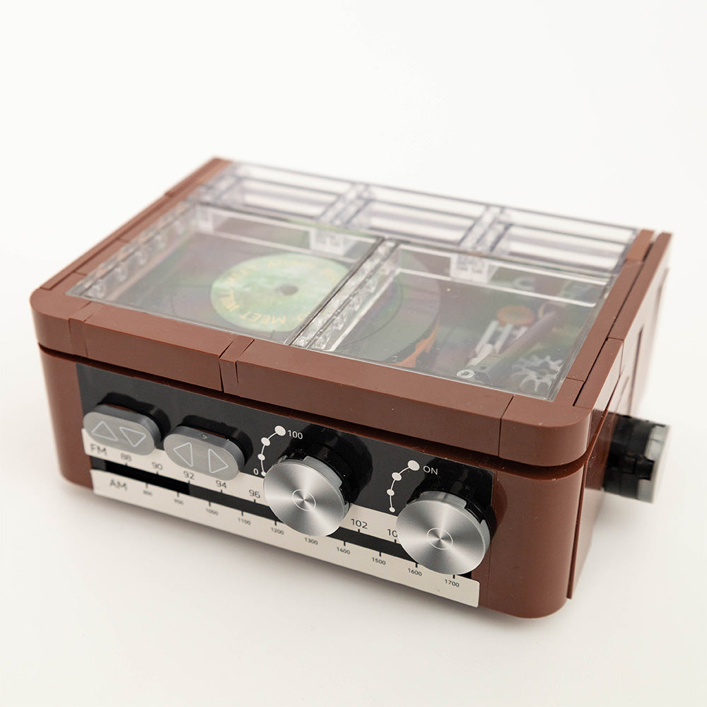 Klocki RETRO GRAMOFON - 217 elementów