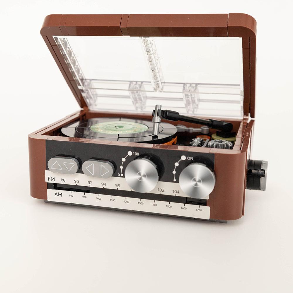 Klocki RETRO GRAMOFON - 217 elementów