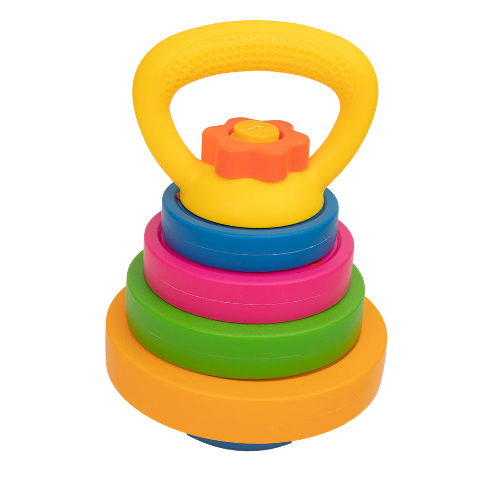 Kettlebell dla dzieci z obciążeniem wodnym