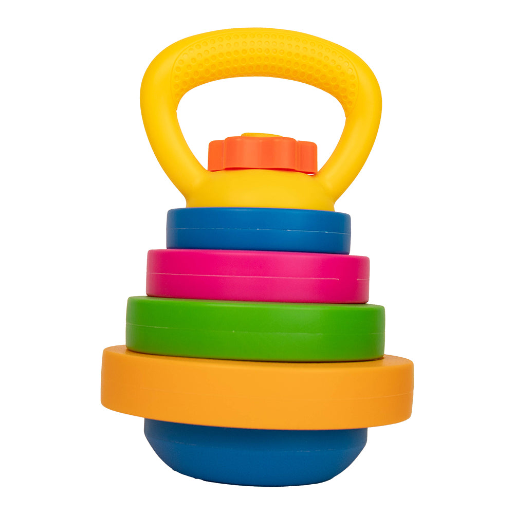 Kettlebell dla dzieci z obciążeniem wodnym