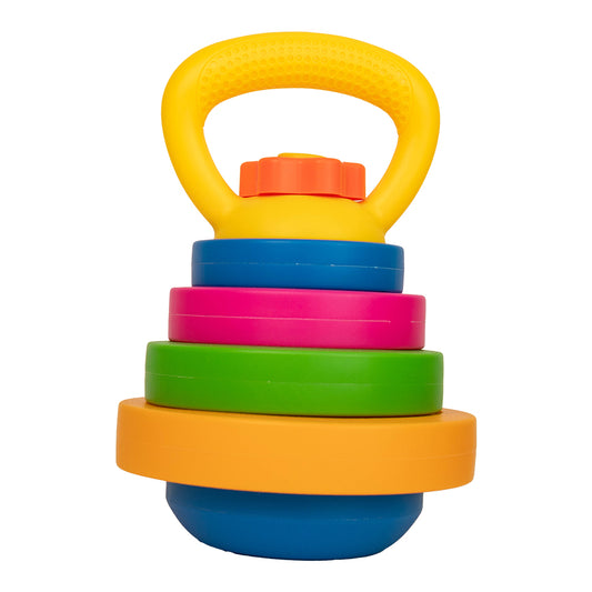 Kettlebell dla dzieci z obciążeniem wodnym