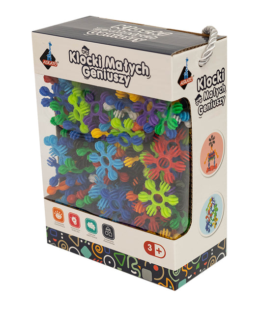 Klocki Małych Geniuszy - Mini kulki