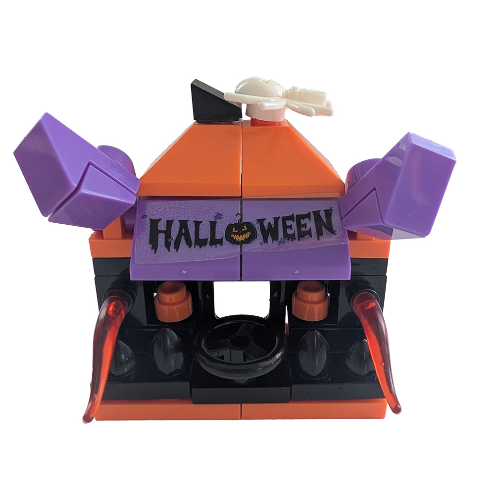 Halloween - kalendarz miesięczny z klockami 1057 elem.