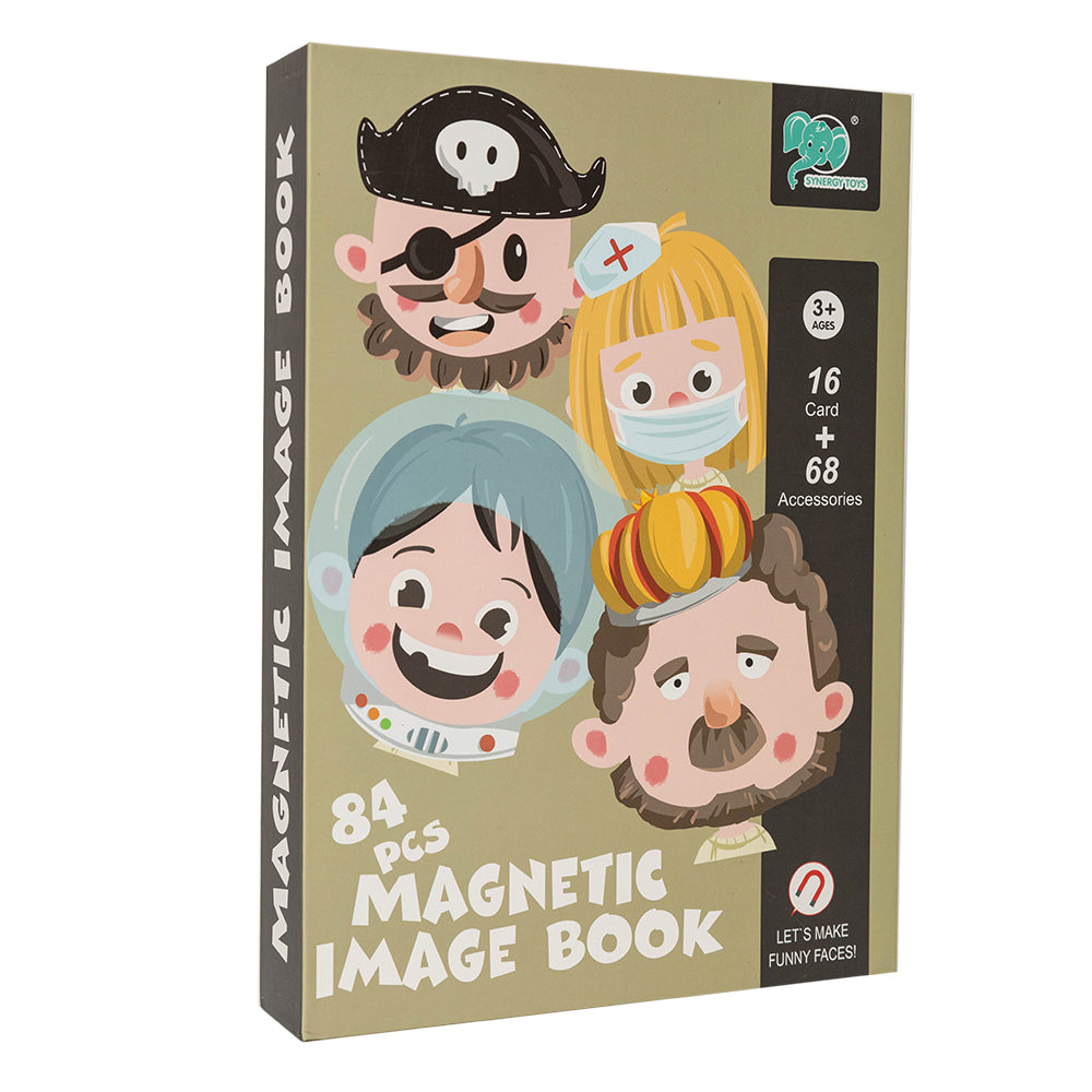 Śmieszne buźki - Magnetyczna układanka