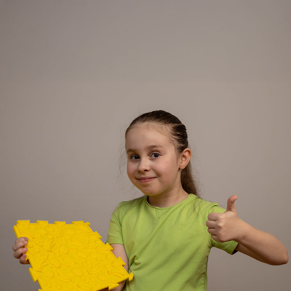 ORTOPEDEK Mata sensoryczna - Banany żółte