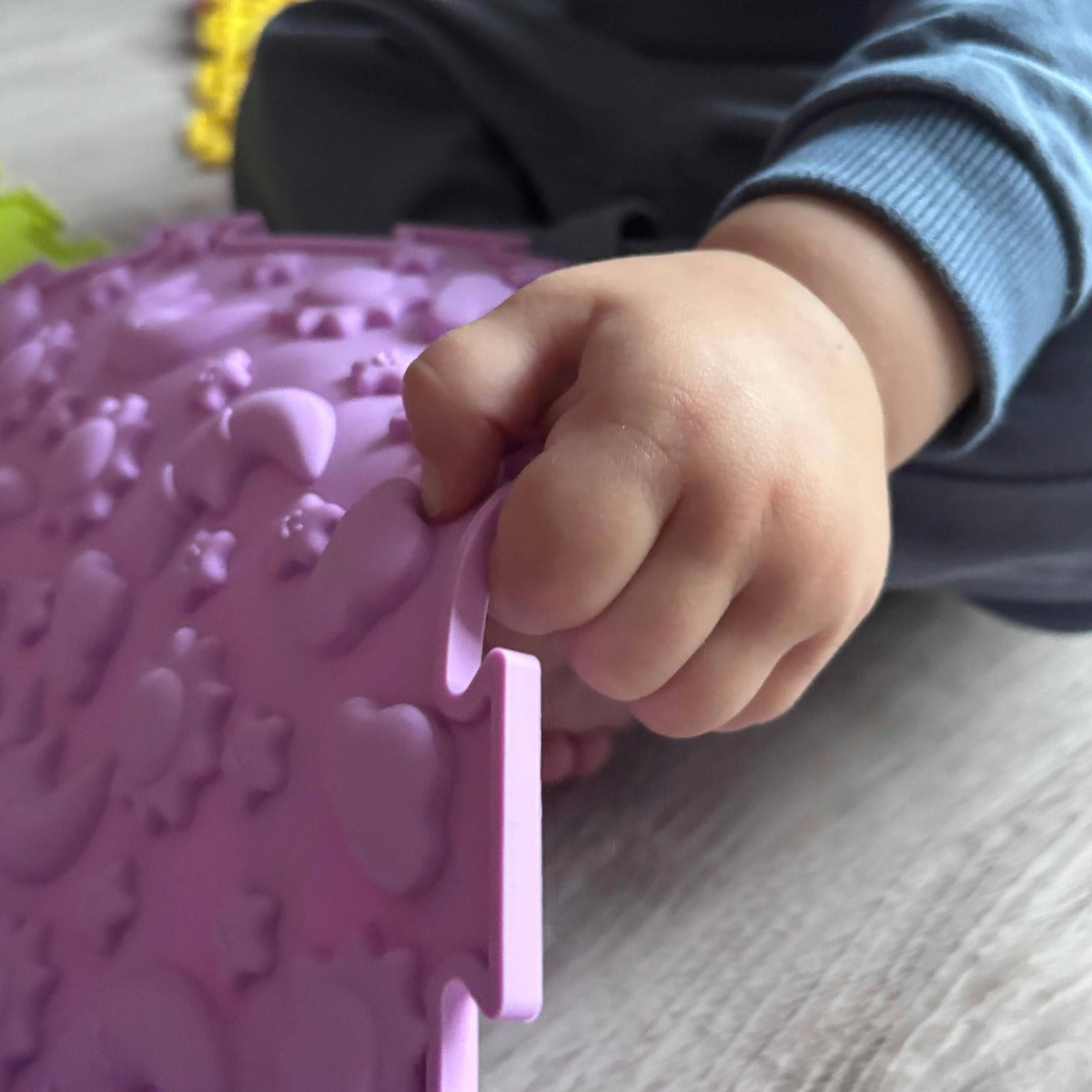 ORTOPEDEK Zestaw mat sensorycznych - 6 elementów