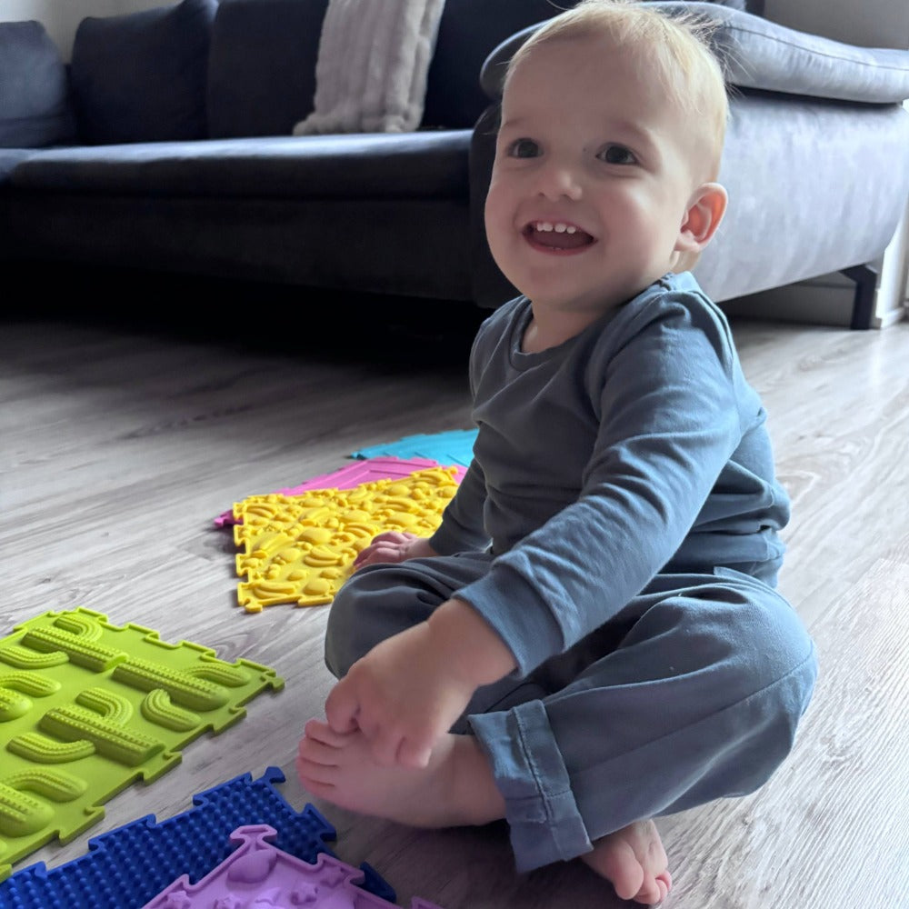 ORTOPEDEK Zestaw mat sensorycznych - 6 elementów