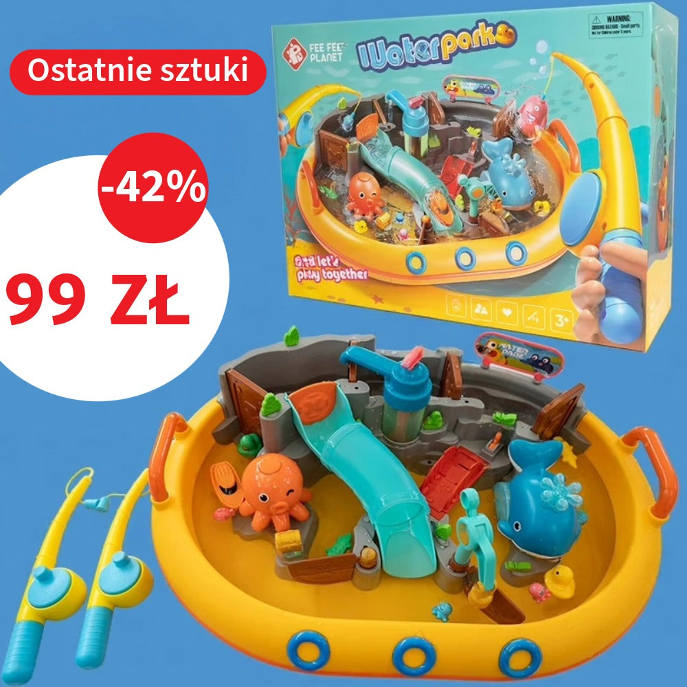 Wodny Park Przygód – zestaw zręcznościowy z wędkami