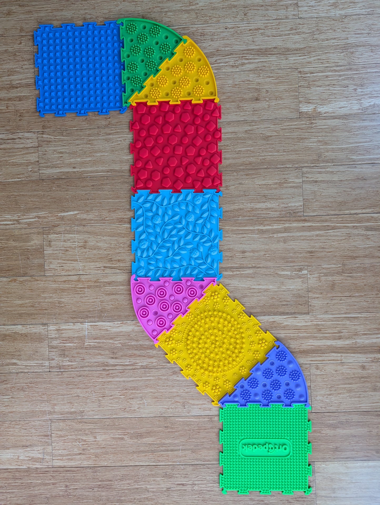 ORTOPEDEK Zestaw mat sensorycznych - 9 elementów