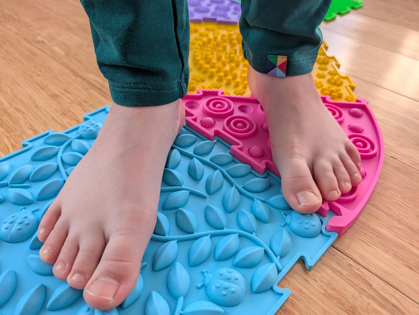 ORTOPEDEK Zestaw mat sensorycznych - 9 elementów