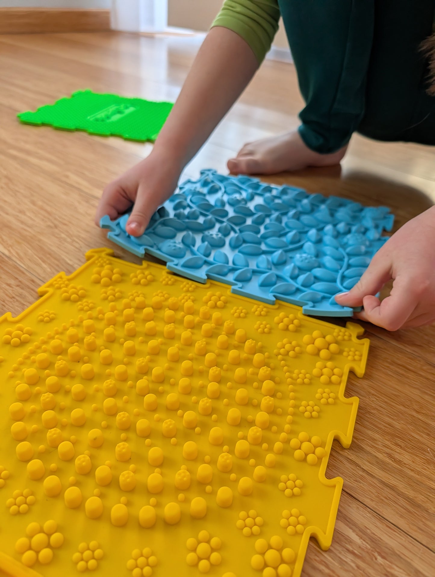 ORTOPEDEK Zestaw mat sensorycznych - 9 elementów