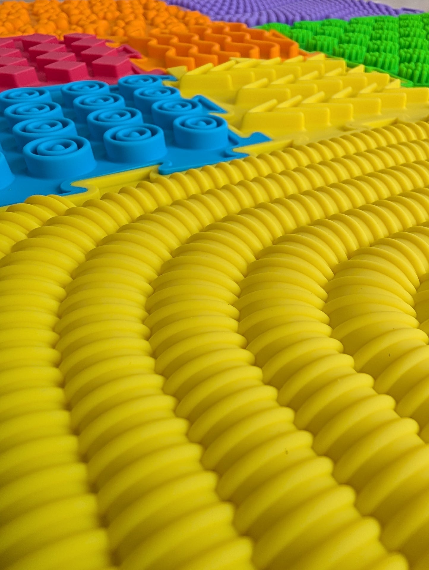 ORTOPEDEK Zestaw mat sensorycznych - 15 elementów