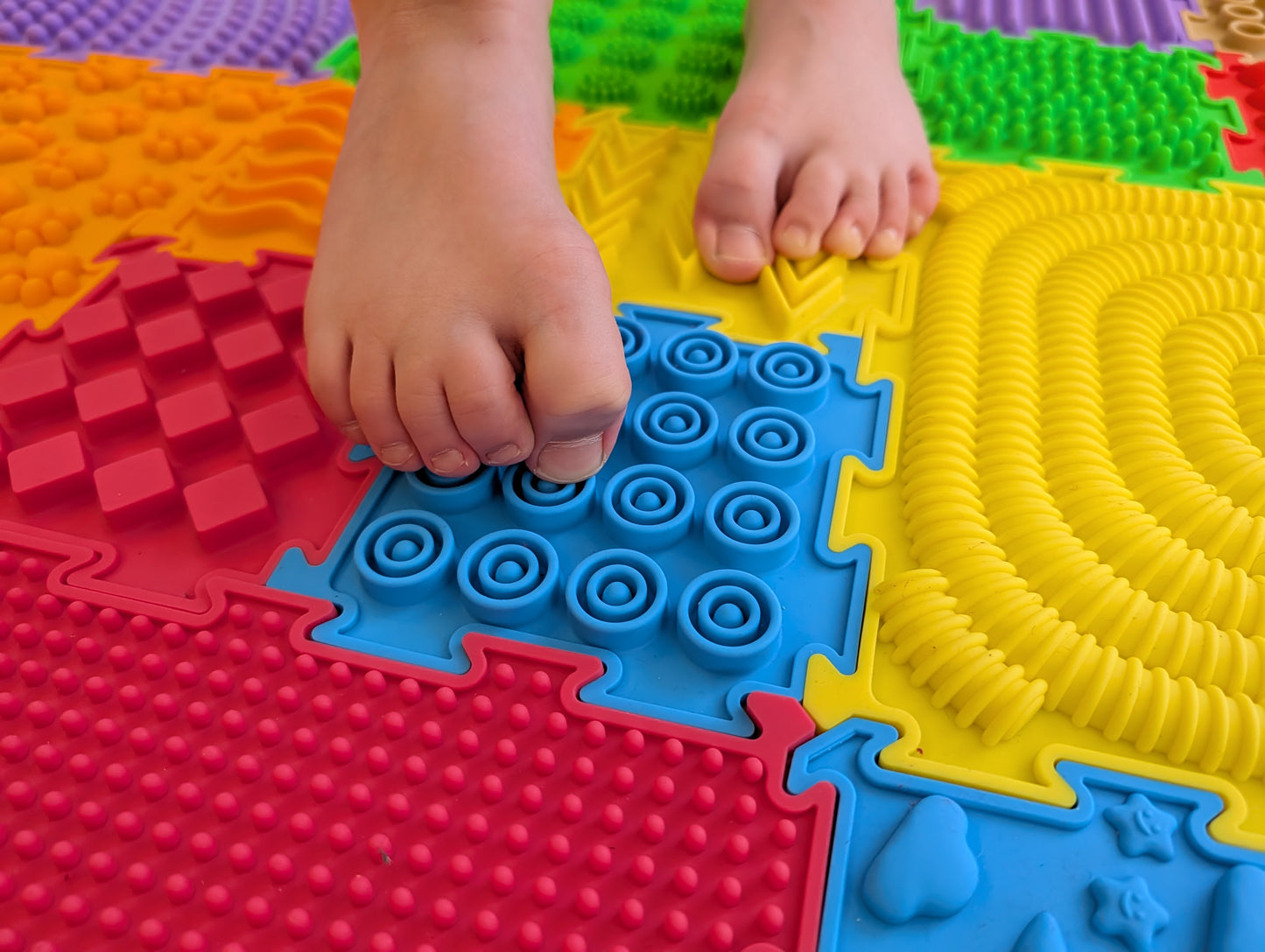 ORTOPEDEK Zestaw mat sensorycznych - 15 elementów