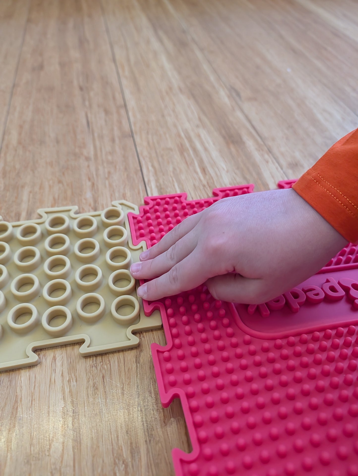 ORTOPEDEK Zestaw mat sensorycznych - 15 elementów