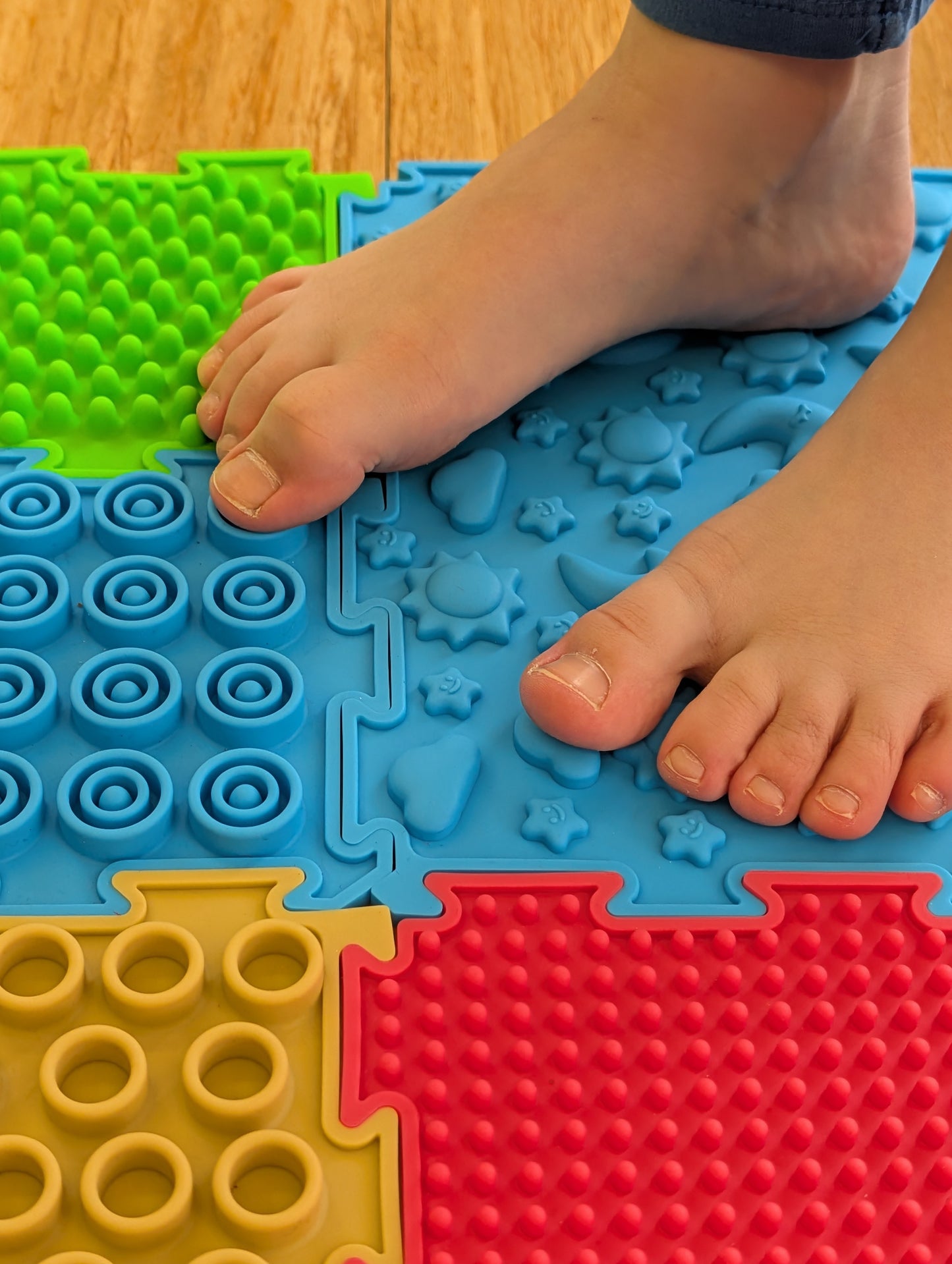 ORTOPEDEK Zestaw mat sensorycznych - 15 elementów