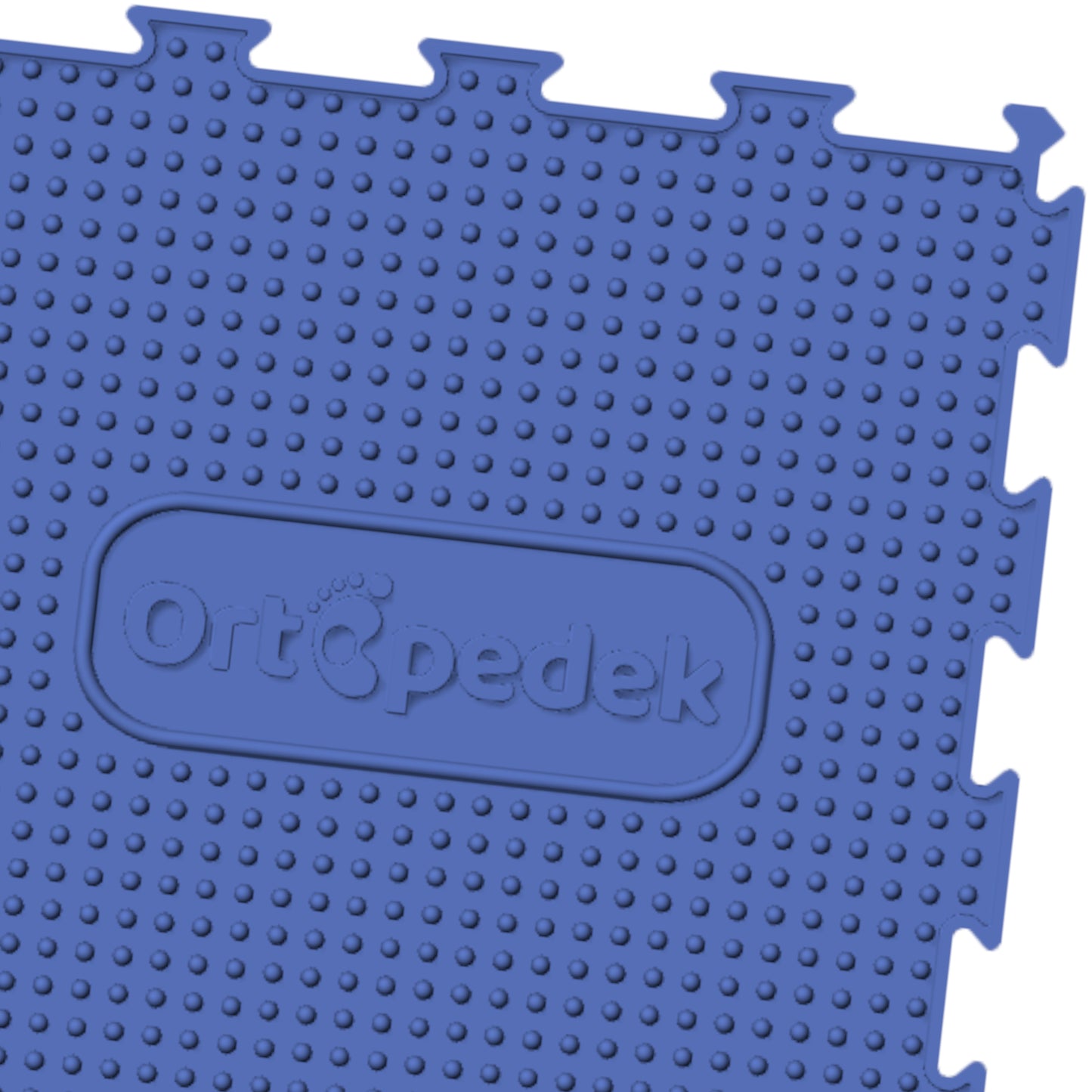 ORTOPEDEK Mata sensoryczna - Ortopedek granatowy