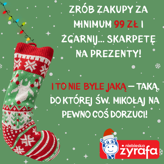 GRATIS do zamówienia powyżej 99 zł