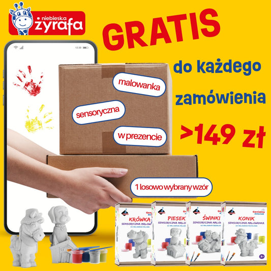 GRATIS do zamówienia powyżej 149 zł