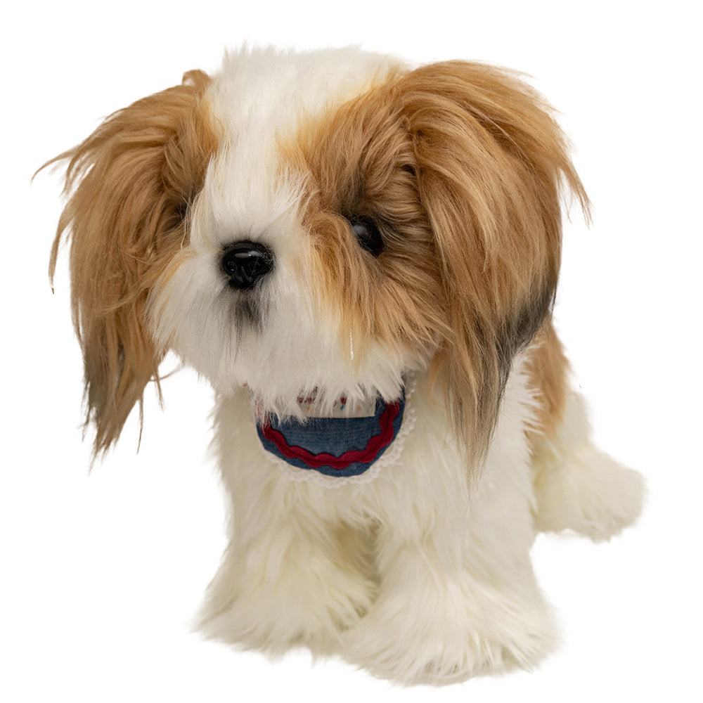 Interaktywny chodzący pies Shih-Tzu