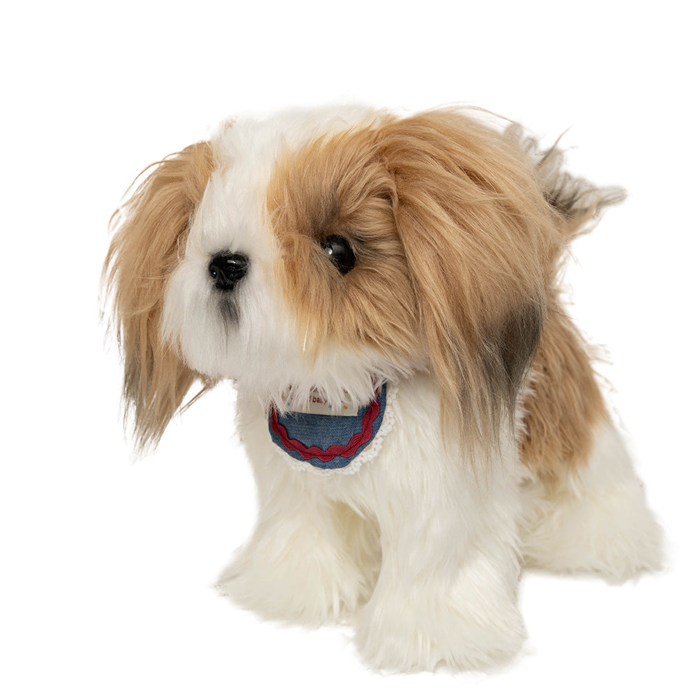 Interaktywny chodzący pies Shih-Tzu