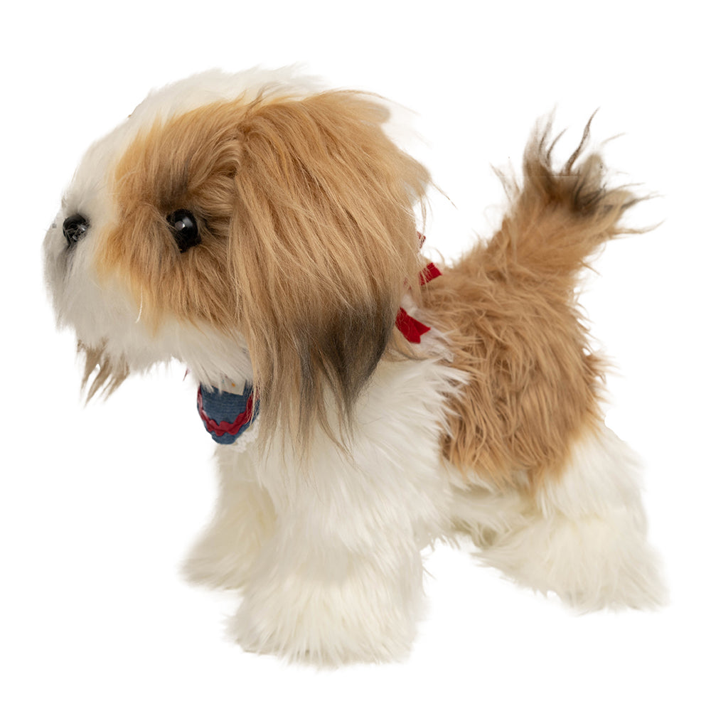 Interaktywny chodzący pies Shih-Tzu