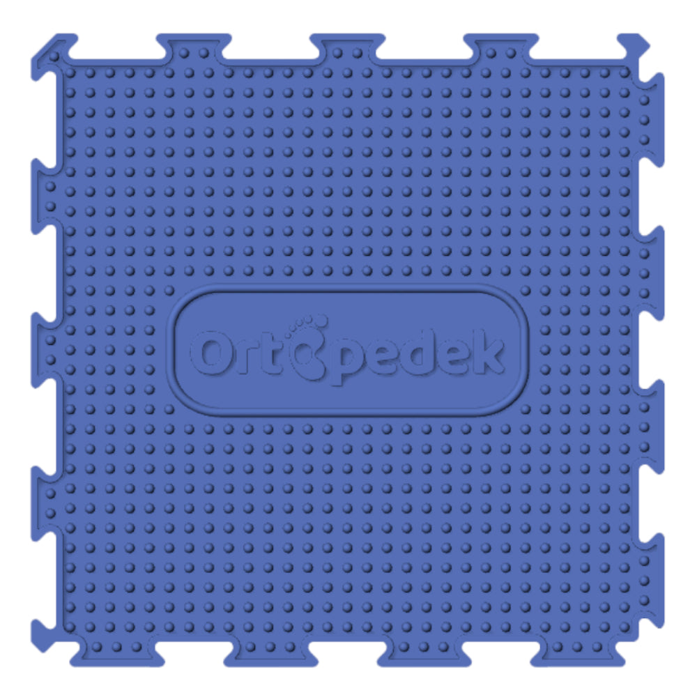 ORTOPEDEK Mata sensoryczna - Ortopedek granatowy