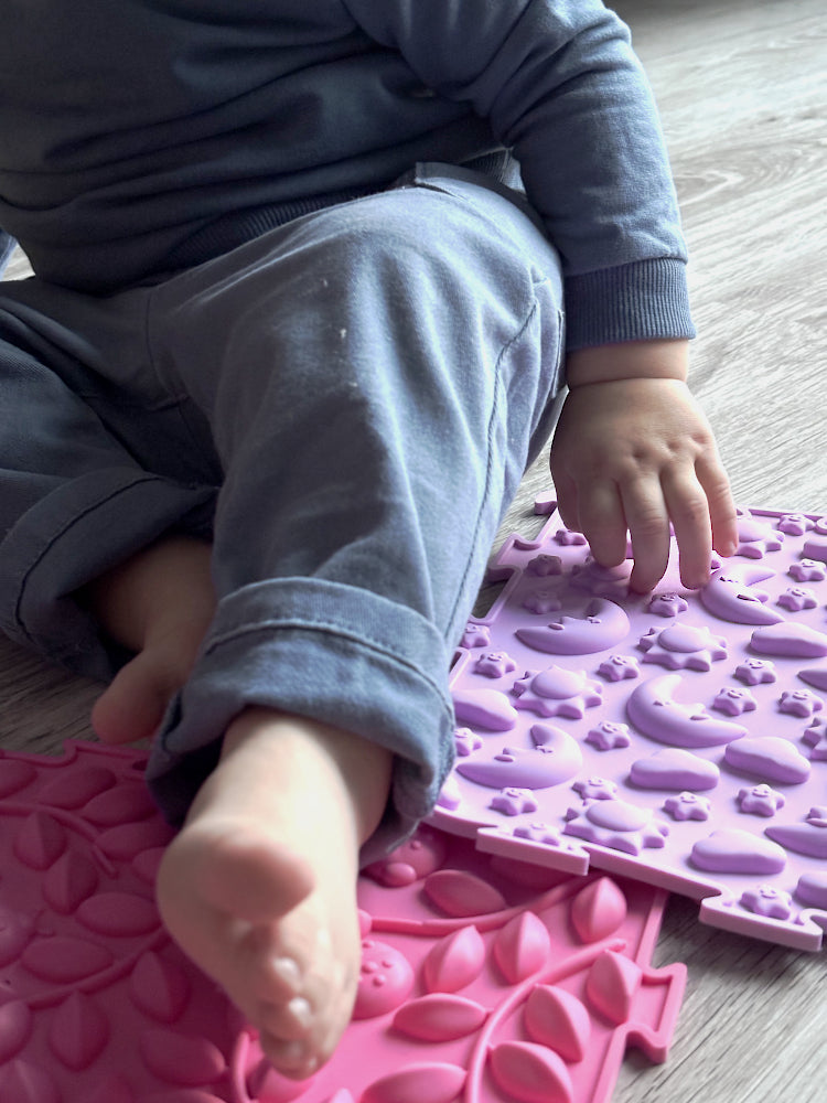 ORTOPEDEK Zestaw mat sensorycznych - 10 elementów