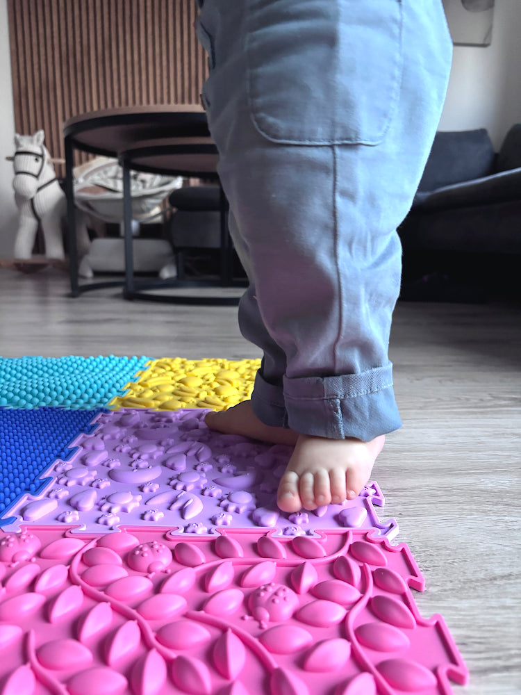 ORTOPEDEK Zestaw mat sensorycznych - 10 elementów